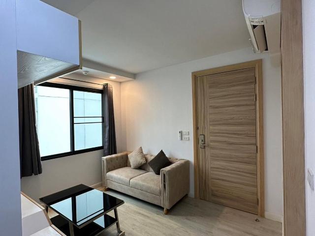 ให้เช่า Vcondo salaya 11,ooo ที่นอนใหม่*เฟอร์ครบ เครื่องใช้ไฟฟ้าจัดเต็ม 1 นอน, 1 น้ำ,34 ตรม,ตึก V4 ชั้น 3 / for Rent Vcondo salaya