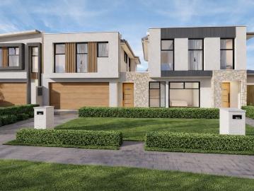 Brand New Architectural Living in Prime Hillcrest Locale