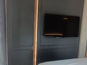 ห้องบิ้วดิ์อิน 1 Bedroom Plus แอร์ 3 ตัว 46 ตรม ชั้น 16 Supalai lite วงเวียนใหญ่ ท่าพระ ออกเฉียงเหนือ MRT ท่าพระ
