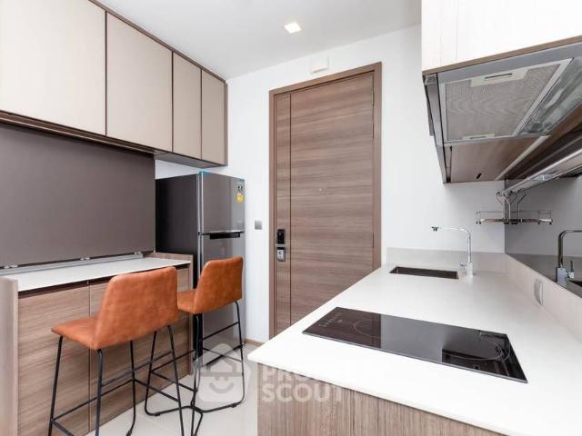 ห้อง 1 BR ชั้น 35 ที่ The Line Phahon Pradipat BTS สะพานควาย ID 3113
