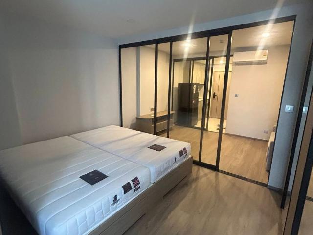 ห้องว่าง ให้เช่า คอนโด ศาลายา วัน เรสซิเดนท์ ชั้น 8 ขนาด 35.51 ตร.ม. ตกแต่งครบ พร้อมเครื่องซักผ้า