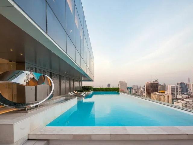 ห้องว่าง พร้อมเข้าอยู่! The Room Sathorn TanonPun รีบจองก่อนหลุด