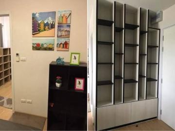 ห้องว่างพร้อมเข้าอยู่ให้เช่า #NOP272 Plum Condo Bangyai แอดไลน์นัดชมห้อง