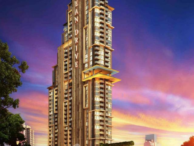 ห้องชุด 1 ห้องนอน ชั้น 15 ให้เช่า ที่ The Riviera Ocean Drive ID 3338