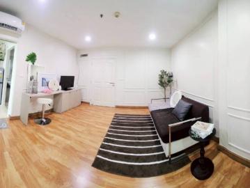 ห้องใหม่ ขาย คอนโด The Niche ตากสิน ชั้น 7 ขนาด 35 ตร.ม. ตกแต่งครบ พร้อมเครื่องซักผ้า