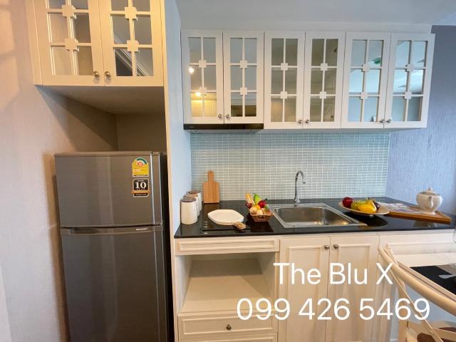 ห้องใหม่! ปล่อยเช่า คอนโดวิวทะเล บางแสน The ฺBlu X Bangsaen 099 4265