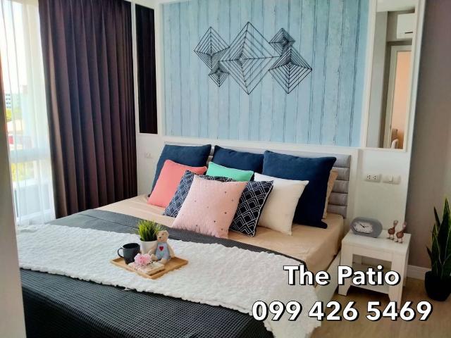ห้องใหม่! ปล่อยเช่า คอนโดวิวทะเล บางแสน The ฺPatio Bangsaen 099 4265