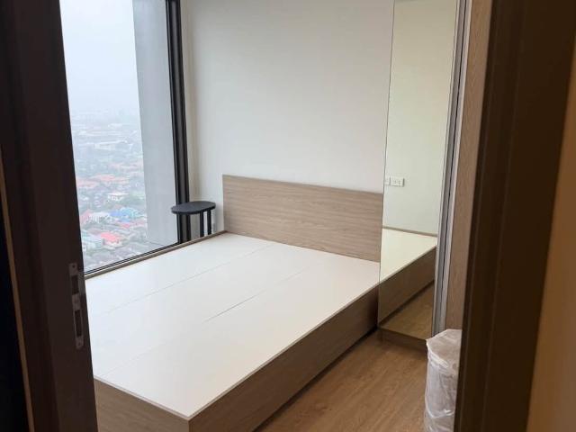 ห้องใหม่เอี่ยม! เครื่องใช้ไฟฟ้าใหม่ทุกชิ้น พร้อมให้คุณเป็นคนแรก ๆ ที่ได้ใช้งาน ️ ให้เช่า Noble Create เลียบด่วน