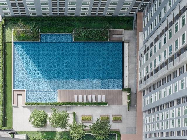 ห้องหลุดมา ติด BTS เพียง 8,000 อ่านไม่ผิด “ Aspire Erawan “ BTS เอราวัณ ตลาดนัดของกินเยอะ นั่งรถสายเดียว เดินทางเข้าเมือง