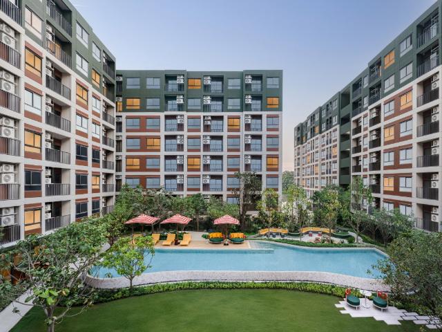 ห้องมุม Private Unit ใกล้ มข. พร้อมอยู่ ราคา 2. ล้าน