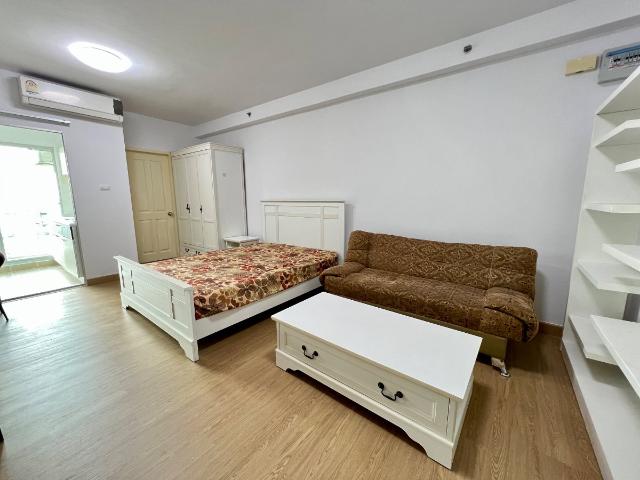 ห้องปรับปรุงใหม่ พร้อมอยู่ | เฟอร์ฯวินเทจจัดเต็ม มี VDO ห้องจริง งดนายหน้า ขายคอนโด ศุภาลัย ปาร์ค ราชพฤกษ์–เพชรเกษม ติด BTS+MRT