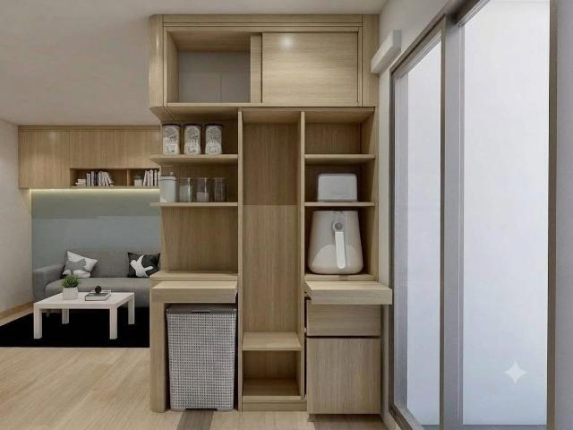 ห้อง Rare วิวสวน ฟีลบ้าน สไตล์ Muji Scandinavian รีโนเวทใหม่ 100% @The Trust Residence รัชดา พระราม 3 ใครกำลังมองหาคอนโดแต่งครบพร้อมอยู่