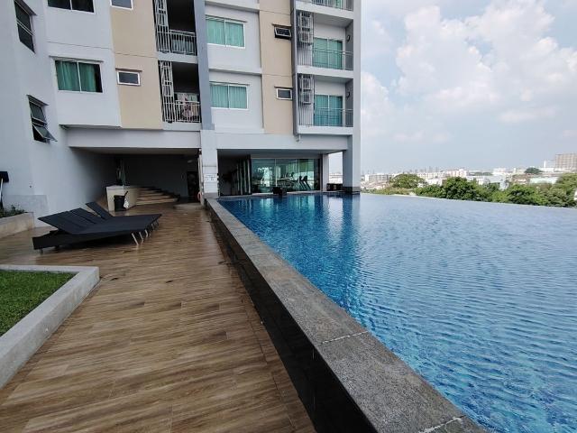 ห้องสวย เดินทางสะดวก เป็นสัดส่วน ศุภาลัย วิสต้า ปากเกร็ด