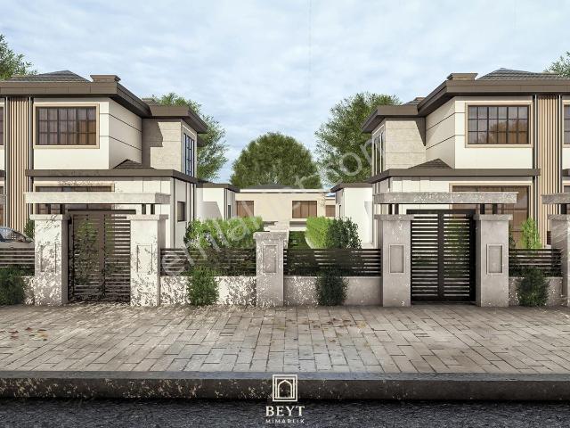 Hızla Gelişen Bölge Aşağıpınarbaşın’da Aselsan Yakını Site İçi Villa 3.5+1 Lüx Villa