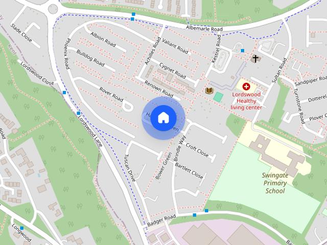 Hamwick Green, Chatham, Kent, ME5
