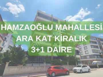 Hamzaoğlu Mahallesi Ara Kat Kiralık 3+1 Daire