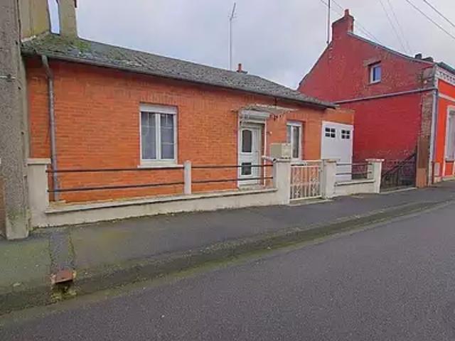 Ham 80400 Achat / Vente maison 3 pièces t3 jardin terrasse