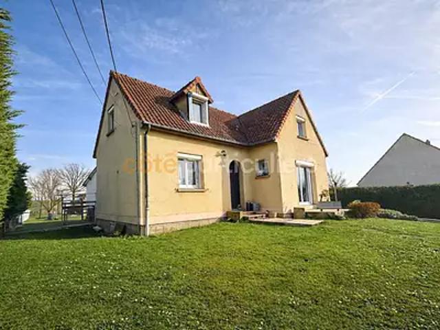 Ham 80400 Achat / Vente maison 4 pièces t4 au dernier étage