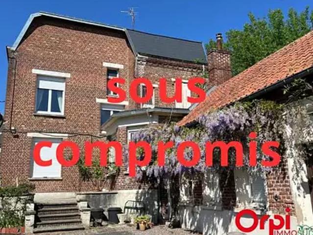 Ham 80400 Achat / Vente maison 5 pièces t5