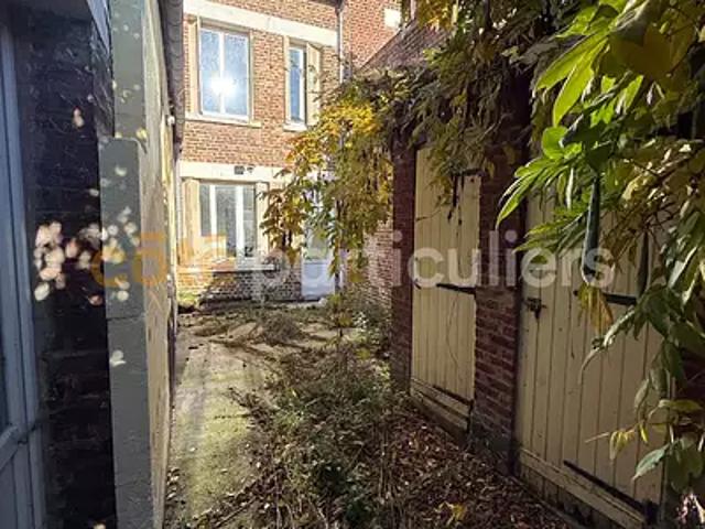 Ham 80400 Achat / Vente maison 6 pièces t6 au dernier étage