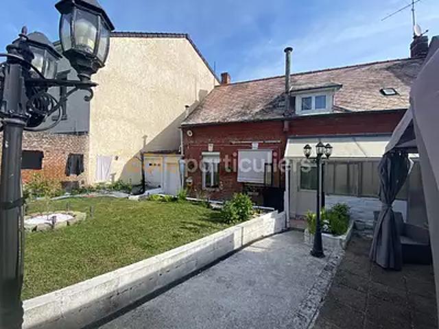Ham 80400 Achat / Vente maison 6 pièces t6 au dernier étage