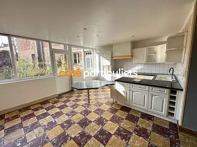 Ham 80400 Achat / Vente maison 7 pièces t7 cave