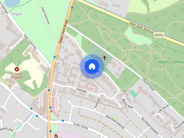 Ham Farm Road, Richmond, TW10