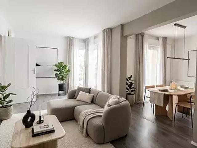 Ham sous Varsberg 57880 Achat / Vente appartement 5 pièces t5 au dernier étage balcon