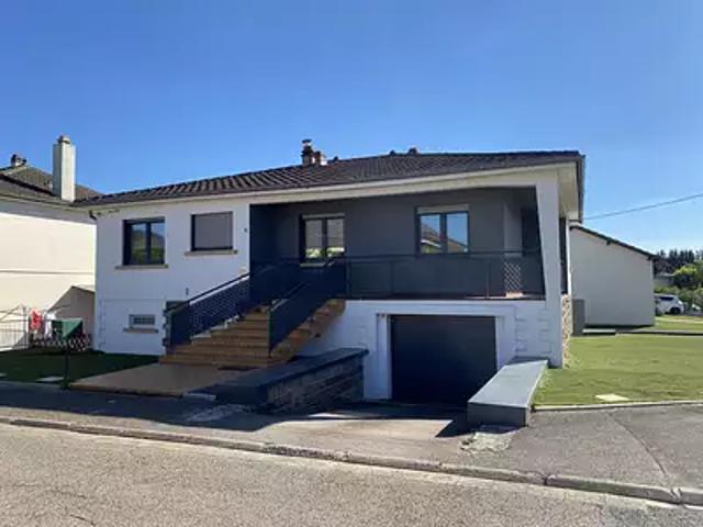 Ham sous Varsberg 57880 Achat / Vente maison 5 pièces t5