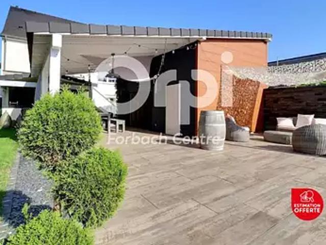 Ham sous Varsberg 57880 Achat / Vente maison 5 pièces t5 piscine jardin
