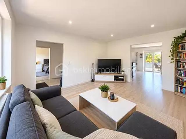 Ham sous Varsberg 57880 Achat / Vente maison 5 pièces t5 terrasse cave