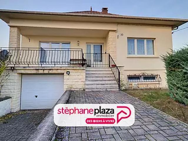 Ham sous Varsberg 57880 Achat / Vente maison 6 pièces t6 au dernier étage jardin
