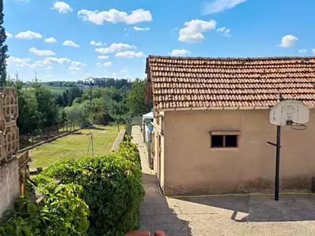 Ham sous Varsberg 57880 Achat / Vente maison 8 pièces t8 jardin terrasse