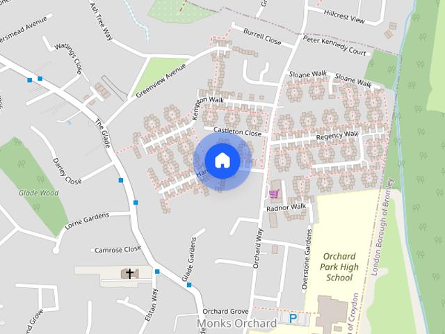 Ham View, Croydon, CR0