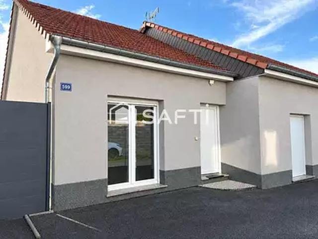 Hambach 57910 Achat / Vente maison 2 pièces t2