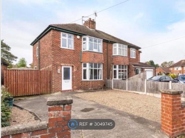 Hambleton Avenue, York YO10, 3 bed semi detached house to rent, £1,750 pcm | PrimeLocation