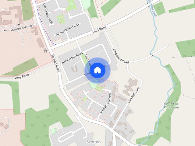 Hambleton Road, Catterick Garrison