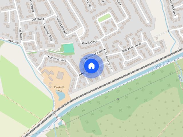 Hamble Drive, Penketh, Warrington