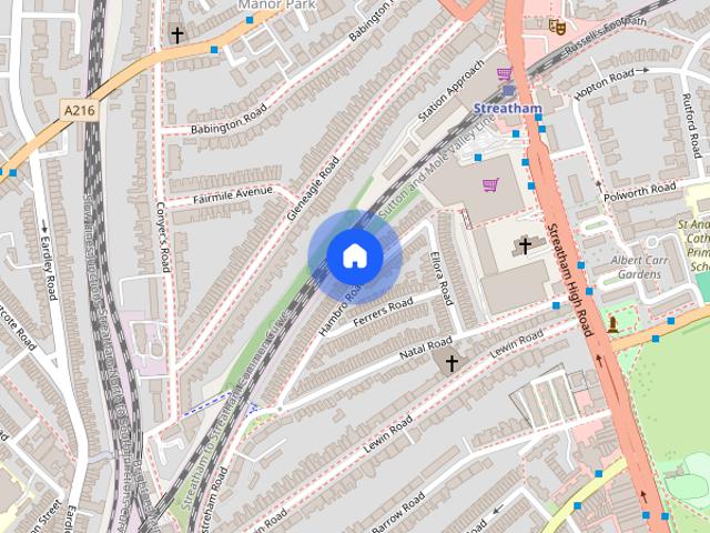 Hambro Road, Streatham