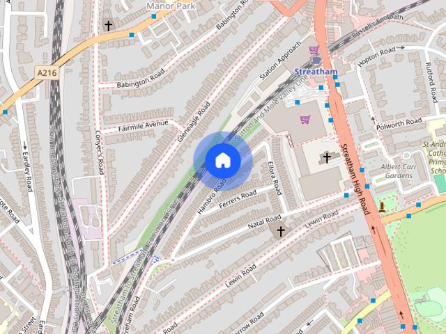 Hambro Road, Streatham