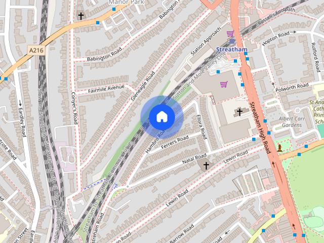 Hambro Road, Streatham