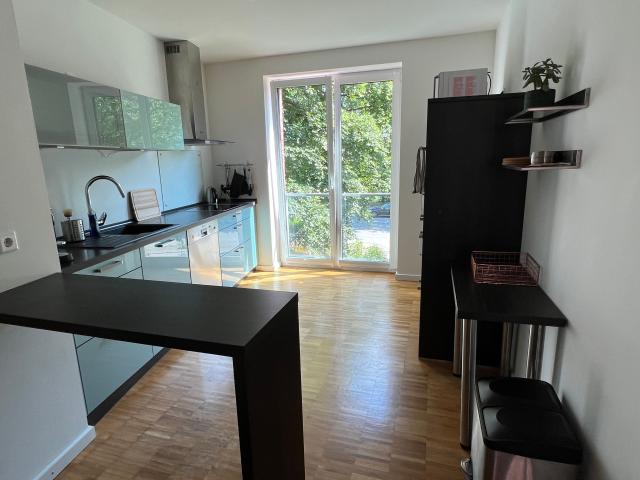 Hamburg Fischmarkt new 100 sqm flat with west side balcony