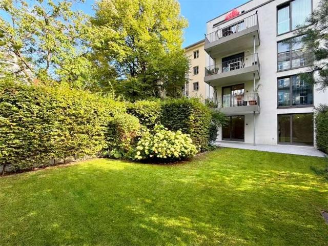 HAMBURG: Gartenwohnung in ruhiger Top Lage, 3 Zimmer, Aufzug und Tiefgarage