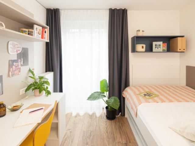 Hamburg: Komplett möbliertes, modernes Studentenapartment Standard Kategorie in Hamburg