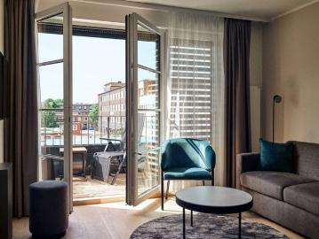 Apartment for rent in Speicherstadt