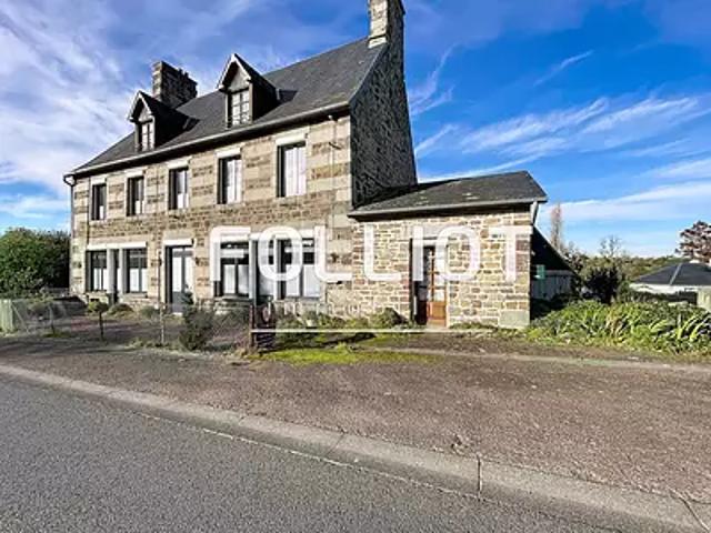 Hambye 50450 Achat / Vente maison 8 pièces t8 cave