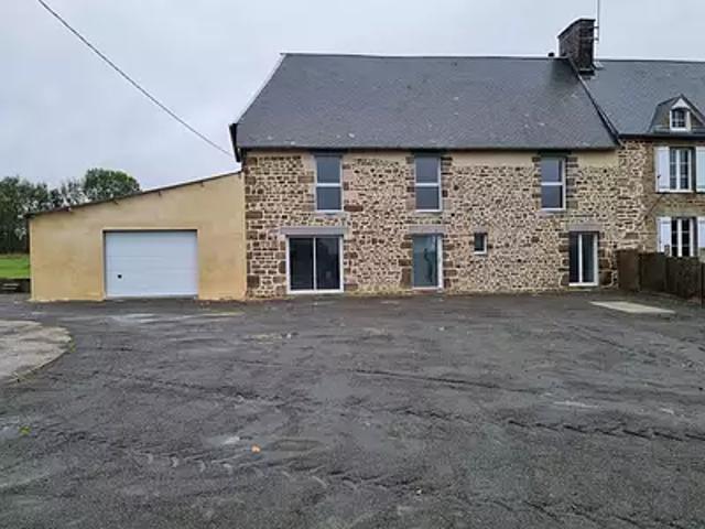 Hambye 50450 Location maison 5 pièces t5 parking