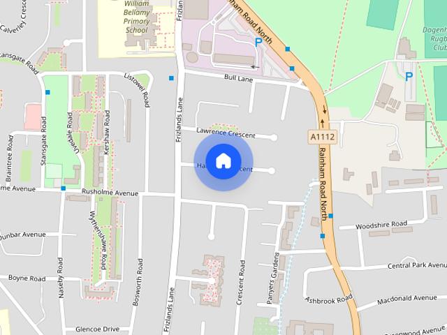 Hamden Crescent, Dagenham