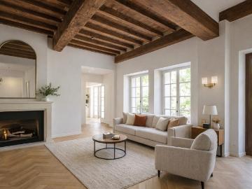 Hameau De L'église | Maison En Pierres Dorées 220 m² | Parc. 220m² Curis au Mont d'Or