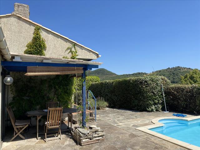 Hameau paisible situe a 10 de Lamalou les Bains station the. 110m² Lamalou les Bains
